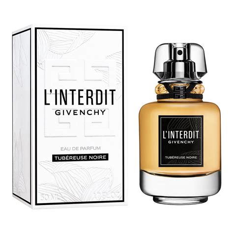 l'interdit givenchy noir homme ou femme|l'interdit parfum rechargeable.